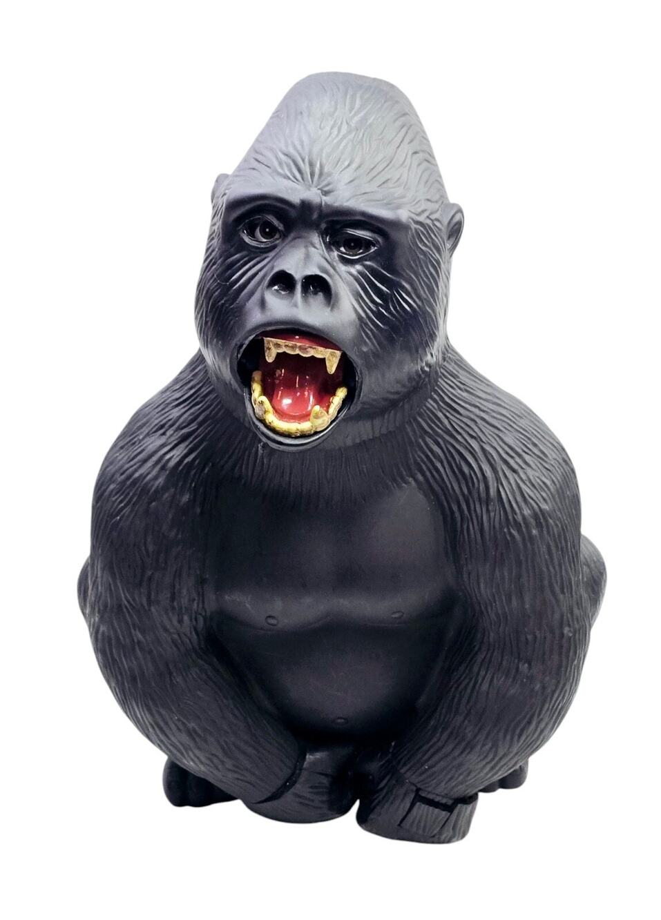 1999 Wow Wee KING OF THE APES SILVERBACK GORILLA (King Kong) Animated Toy